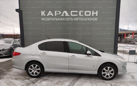 Peugeot 408 I рестайлинг, 2015 год, 650 000 рублей, 4 фотография