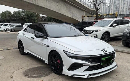 Hyundai Elantra, 2023 год, 1 410 000 рублей, 3 фотография