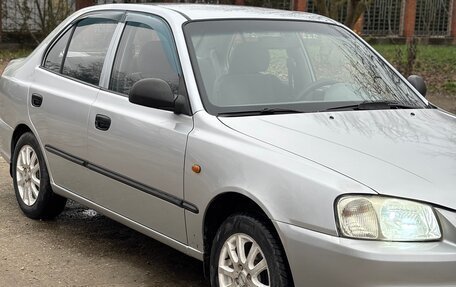 Hyundai Accent II, 2007 год, 460 000 рублей, 5 фотография