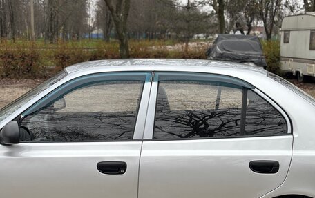 Hyundai Accent II, 2007 год, 460 000 рублей, 10 фотография