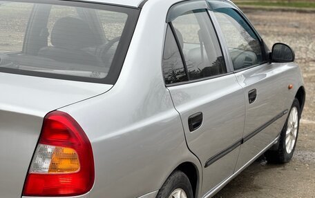 Hyundai Accent II, 2007 год, 460 000 рублей, 6 фотография