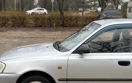 Hyundai Accent II, 2007 год, 460 000 рублей, 9 фотография