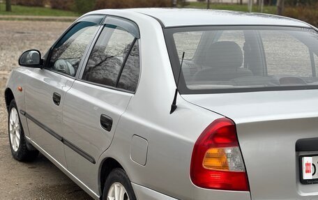 Hyundai Accent II, 2007 год, 460 000 рублей, 7 фотография