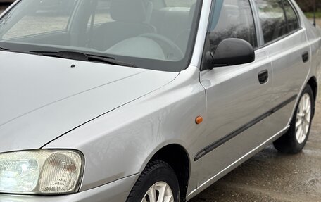 Hyundai Accent II, 2007 год, 460 000 рублей, 4 фотография