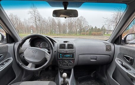 Hyundai Accent II, 2007 год, 460 000 рублей, 17 фотография