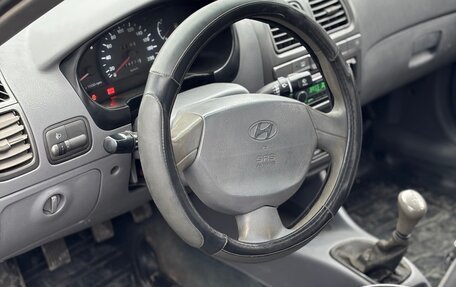 Hyundai Accent II, 2007 год, 460 000 рублей, 15 фотография