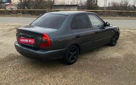 Hyundai Accent II, 2008 год, 360 000 рублей, 2 фотография