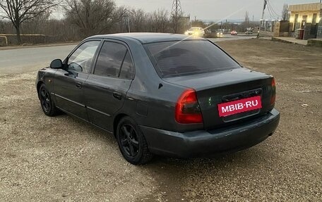 Hyundai Accent II, 2008 год, 360 000 рублей, 4 фотография