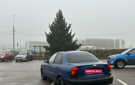 Chevrolet Lanos I, 2008 год, 150 000 рублей, 8 фотография