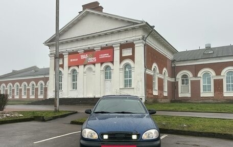 Chevrolet Lanos I, 2008 год, 150 000 рублей, 7 фотография