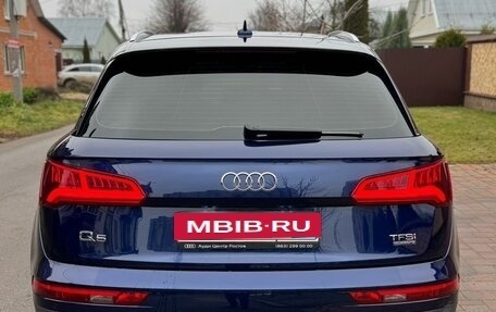 Audi Q5, 2018 год, 3 490 000 рублей, 2 фотография