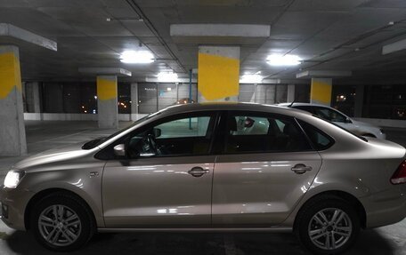 Volkswagen Polo VI (EU Market), 2015 год, 1 170 000 рублей, 7 фотография