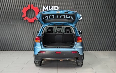 Mitsubishi ASX I рестайлинг, 2011 год, 1 050 000 рублей, 8 фотография