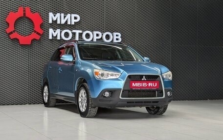 Mitsubishi ASX I рестайлинг, 2011 год, 1 050 000 рублей, 3 фотография