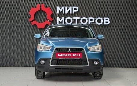 Mitsubishi ASX I рестайлинг, 2011 год, 1 050 000 рублей, 2 фотография