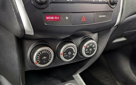 Mitsubishi ASX I рестайлинг, 2011 год, 1 050 000 рублей, 23 фотография