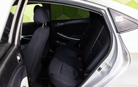 Hyundai Solaris II рестайлинг, 2012 год, 749 000 рублей, 13 фотография