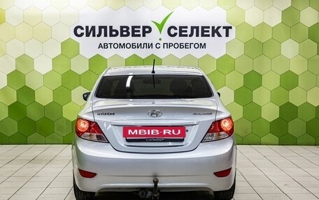 Hyundai Solaris II рестайлинг, 2012 год, 749 000 рублей, 4 фотография