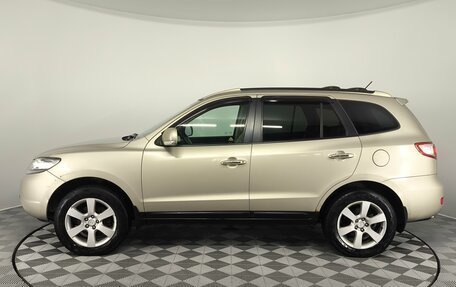 Hyundai Santa Fe III рестайлинг, 2008 год, 900 000 рублей, 2 фотография