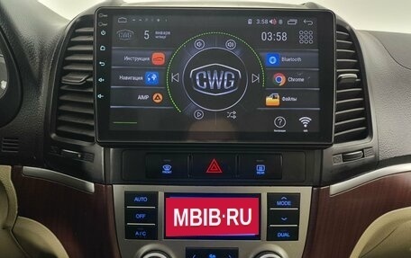 Hyundai Santa Fe III рестайлинг, 2008 год, 900 000 рублей, 13 фотография