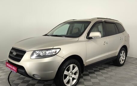 Hyundai Santa Fe III рестайлинг, 2008 год, 900 000 рублей, 1 фотография