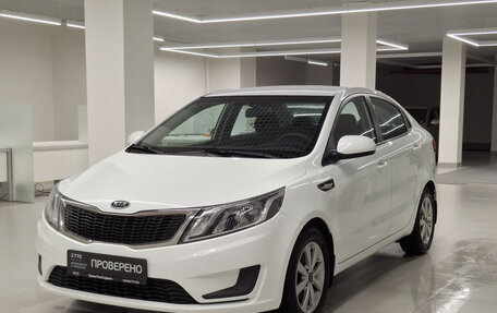 KIA Rio III рестайлинг, 2012 год, 900 000 рублей, 1 фотография