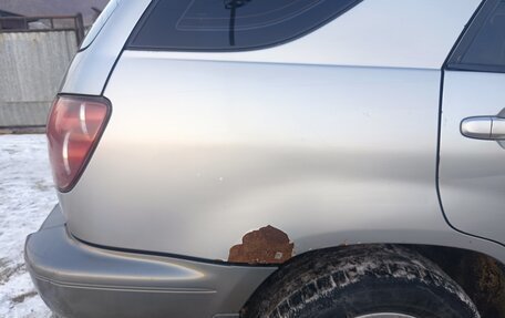 Toyota Harrier, 2000 год, 700 000 рублей, 9 фотография