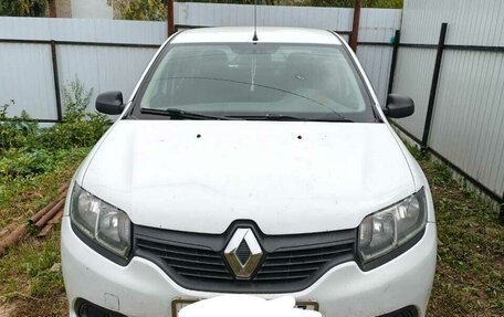 Renault Logan II, 2016 год, 480 000 рублей, 1 фотография