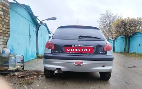 Peugeot 206, 2002 год, 230 000 рублей, 6 фотография