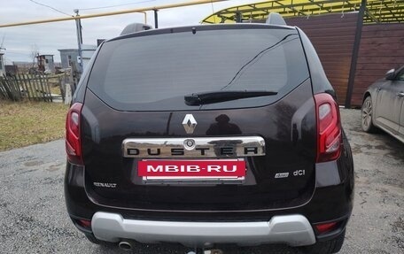 Renault Duster I рестайлинг, 2015 год, 1 050 000 рублей, 4 фотография