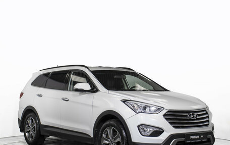 Hyundai Santa Fe III рестайлинг, 2014 год, 1 655 000 рублей, 3 фотография
