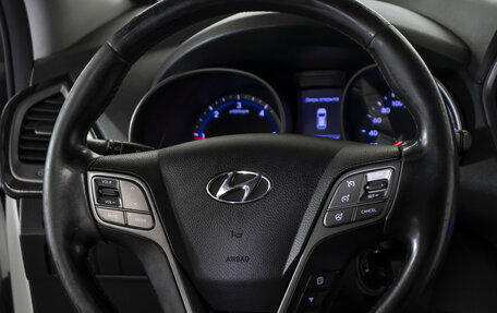 Hyundai Santa Fe III рестайлинг, 2014 год, 1 655 000 рублей, 14 фотография