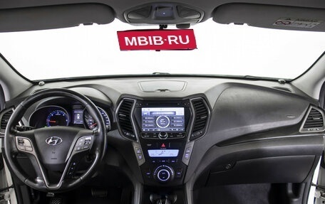 Hyundai Santa Fe III рестайлинг, 2014 год, 1 655 000 рублей, 13 фотография