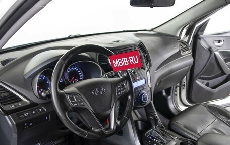 Hyundai Santa Fe III рестайлинг, 2014 год, 1 655 000 рублей, 19 фотография