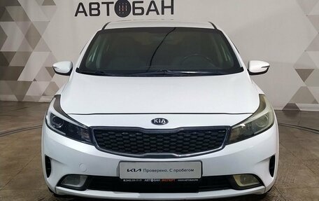 KIA Cerato IV, 2018 год, 1 345 000 рублей, 2 фотография