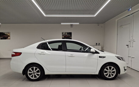 KIA Rio III рестайлинг, 2012 год, 900 000 рублей, 5 фотография