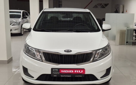 KIA Rio III рестайлинг, 2012 год, 900 000 рублей, 2 фотография