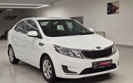 KIA Rio III рестайлинг, 2012 год, 900 000 рублей, 3 фотография
