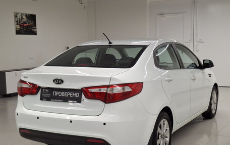 KIA Rio III рестайлинг, 2012 год, 900 000 рублей, 6 фотография