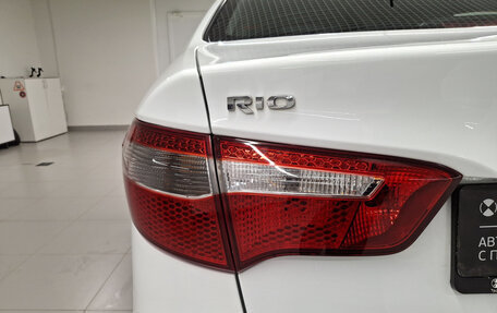 KIA Rio III рестайлинг, 2012 год, 900 000 рублей, 11 фотография