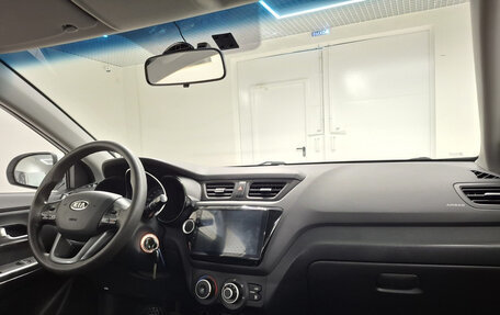 KIA Rio III рестайлинг, 2012 год, 900 000 рублей, 13 фотография