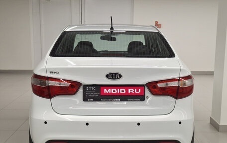 KIA Rio III рестайлинг, 2012 год, 900 000 рублей, 7 фотография