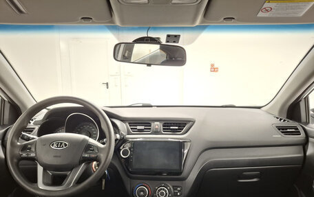 KIA Rio III рестайлинг, 2012 год, 900 000 рублей, 17 фотография