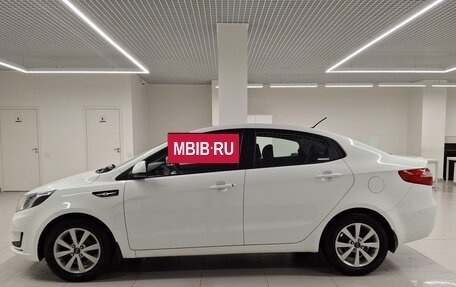 KIA Rio III рестайлинг, 2012 год, 900 000 рублей, 10 фотография