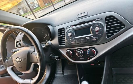 KIA Picanto II, 2013 год, 800 000 рублей, 11 фотография