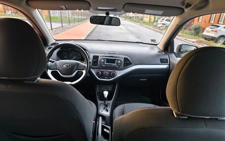 KIA Picanto II, 2013 год, 800 000 рублей, 16 фотография