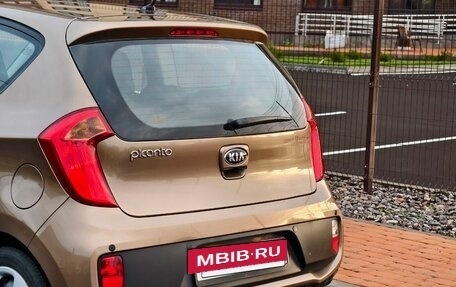 KIA Picanto II, 2013 год, 800 000 рублей, 19 фотография