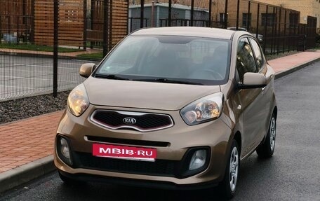 KIA Picanto II, 2013 год, 800 000 рублей, 21 фотография