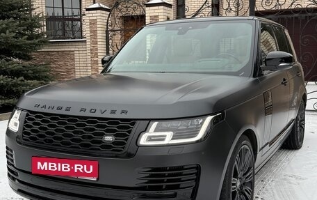 Land Rover Range Rover IV рестайлинг, 2020 год, 10 850 000 рублей, 2 фотография