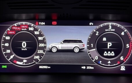 Land Rover Range Rover IV рестайлинг, 2020 год, 10 850 000 рублей, 14 фотография